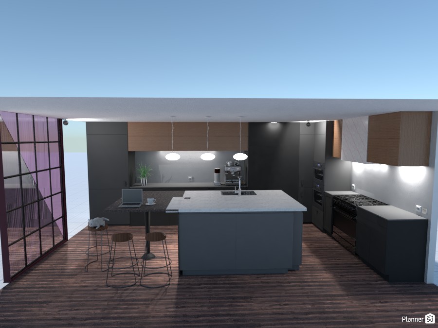 Kitchen2 #3549381 by Karsten Roettger