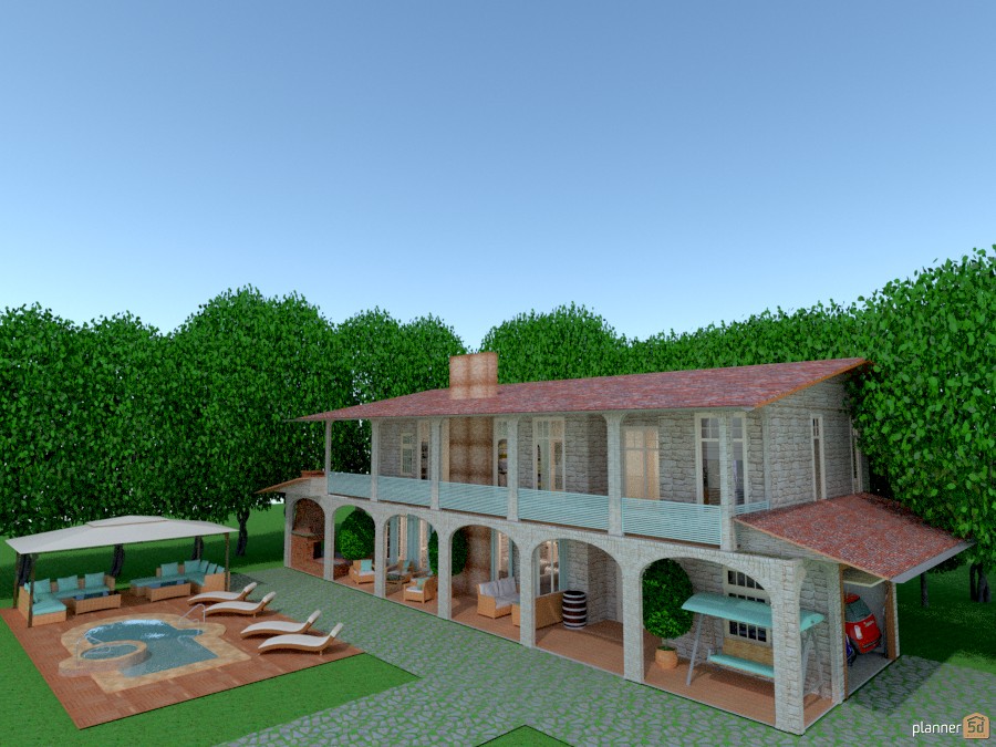 shabby chic country house #1103813 by Chiara Meazza