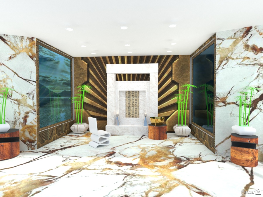 Chanting room #2385691 by Maximous House