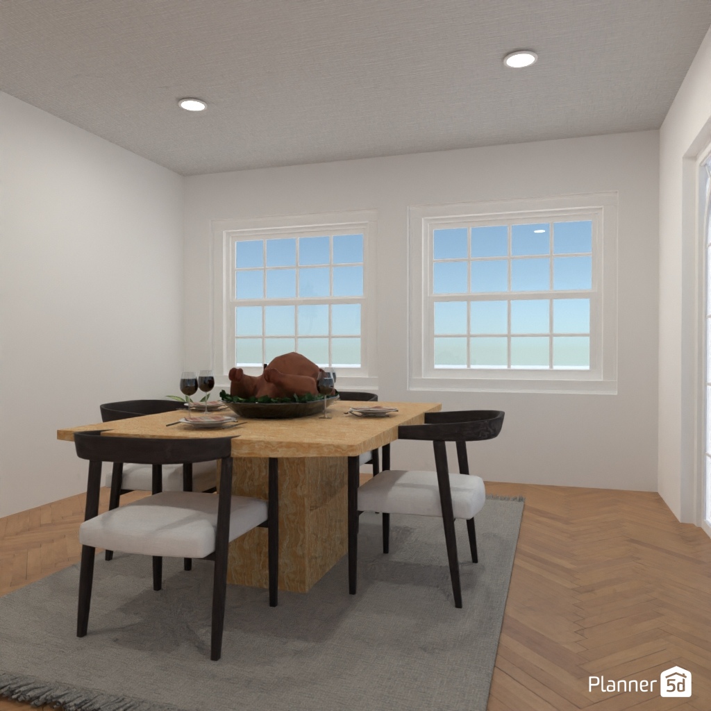 DB: Thanksgiving Day - room shell copy #23403147 by Editors Choice