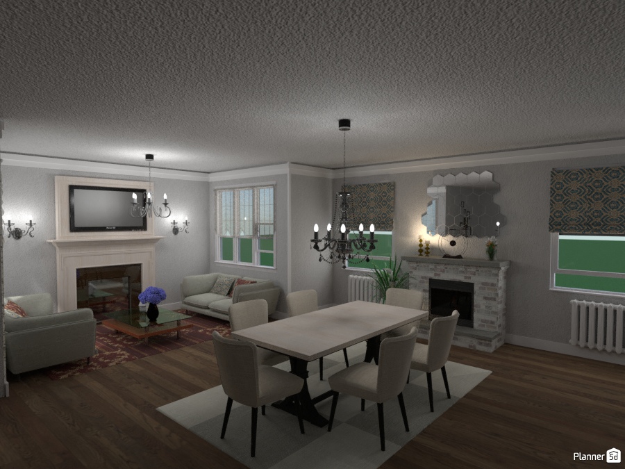 Create your dream home now @Planner5d