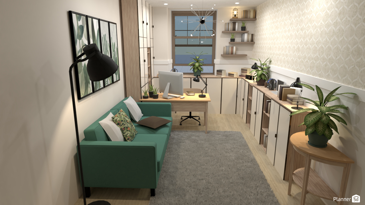 Home Office #6101460 by Mari Mond