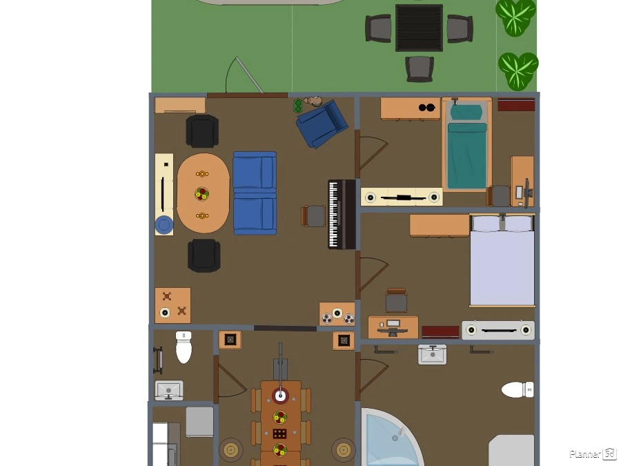 casa abuela monica #64698 by santino cattaneo