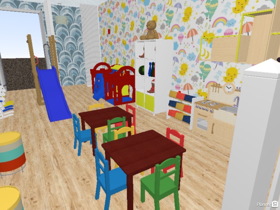 Brinquedoteca Condomínio #23530126 by User 155177322