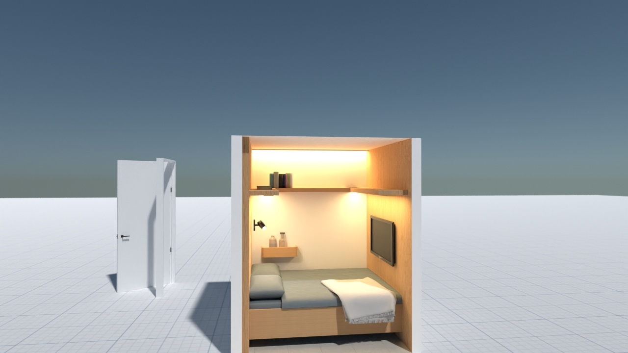 Sleep Pod #24518832 by Spirit Demerson