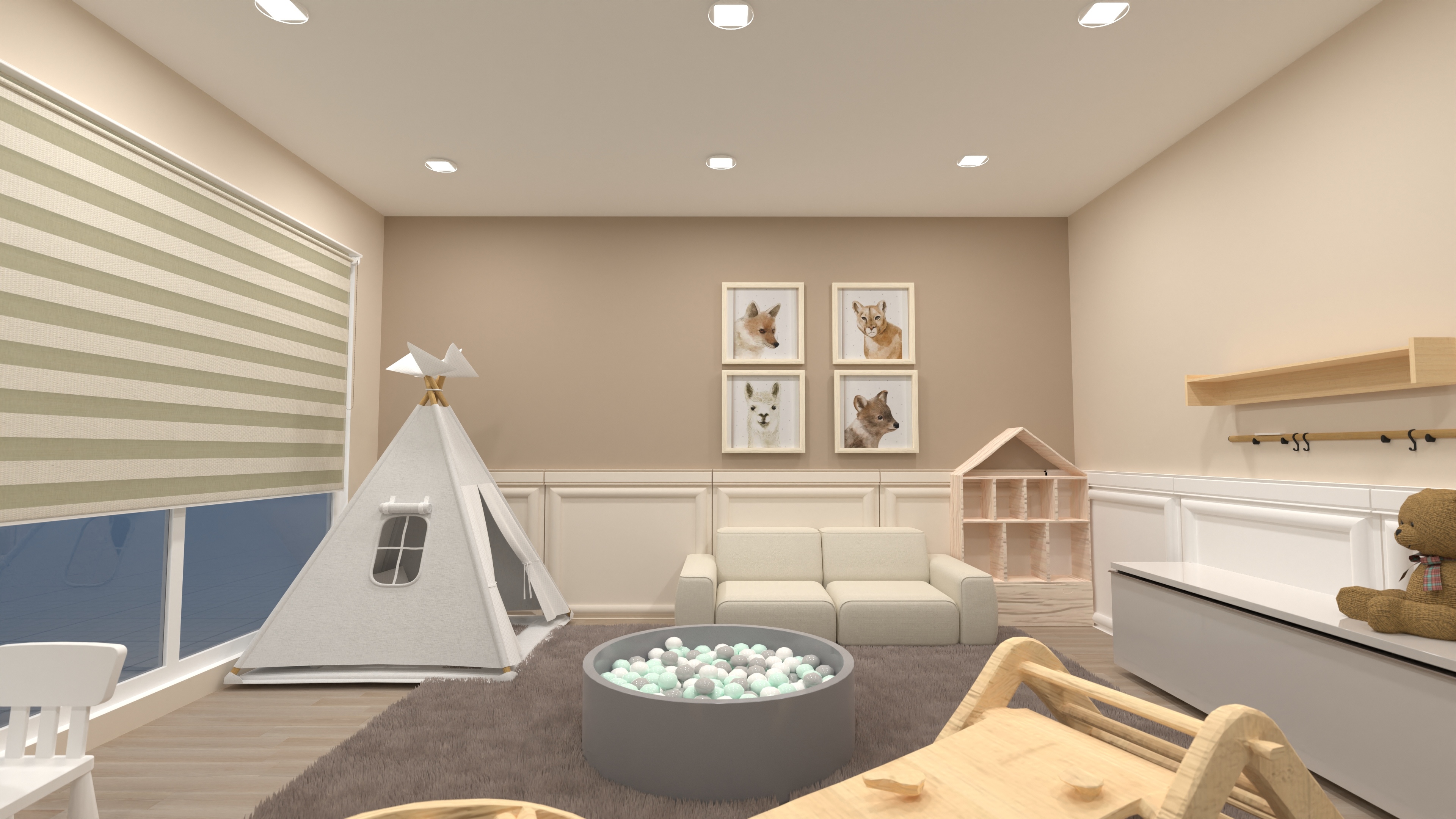 Empty classic room copy #26174272 by Natalia Contreras