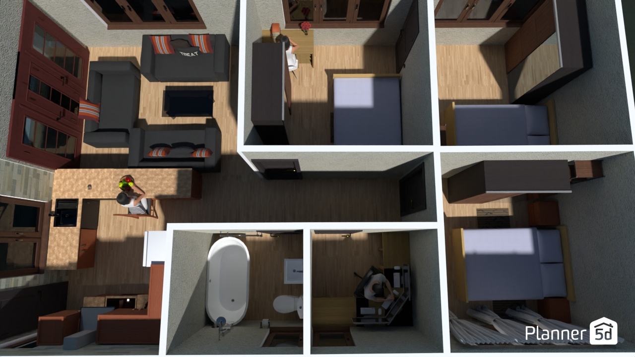 OUR HOME PLAN ( TRADING STUDIO) copy #23196782 by Mbuso