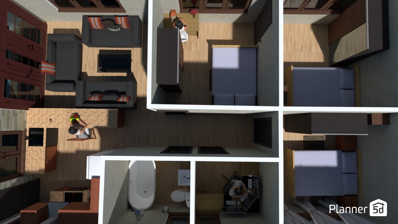 OUR HOME PLAN ( TRADING STUDIO) copy #23335526 by Mbuso