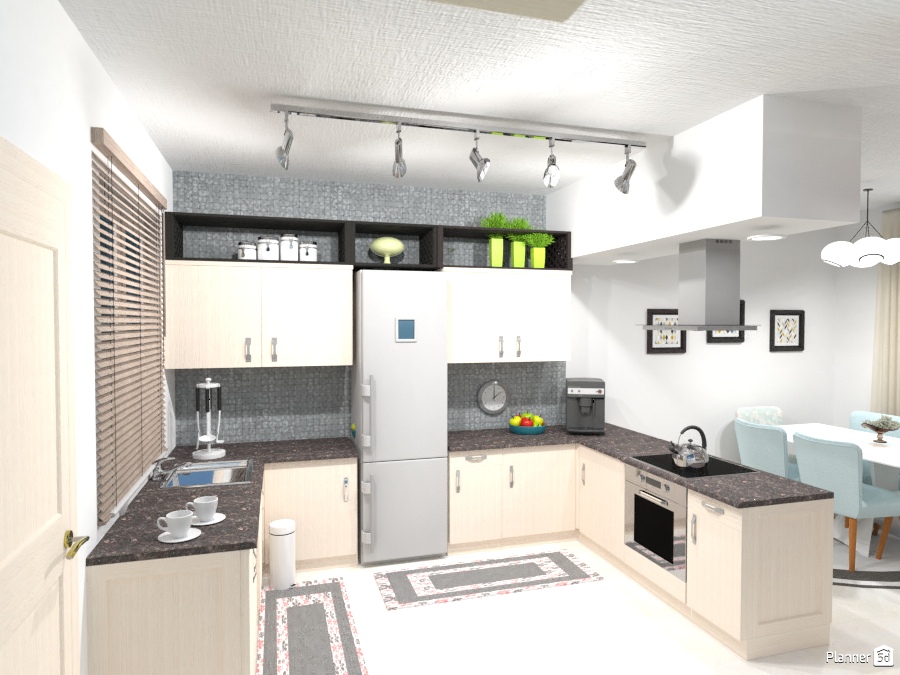 cozinha integrada #1938219 by Jane Rodrigues