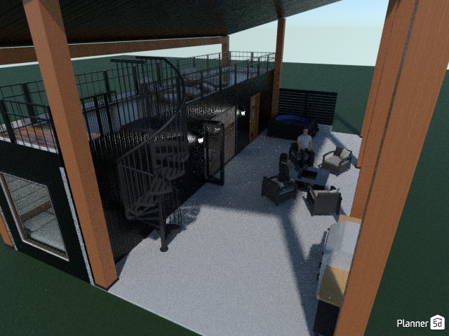 courtyard #3693204 by Dean Rojas