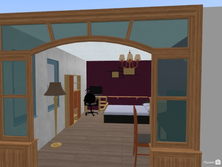 Bedroom 1 #3030320 by Anonymous Genius (Bob_is_smart)