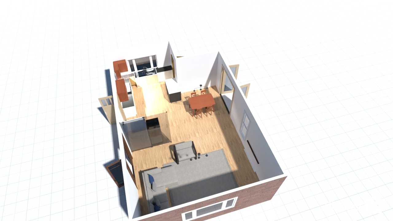 open plan kitchen #29359784 by User 203936440