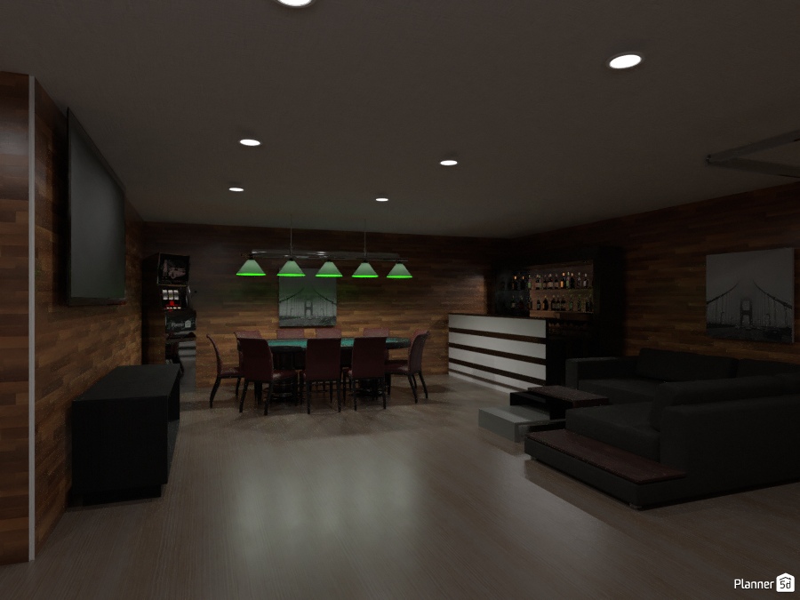 Man Cave 1 #2693649 by Lawrence P