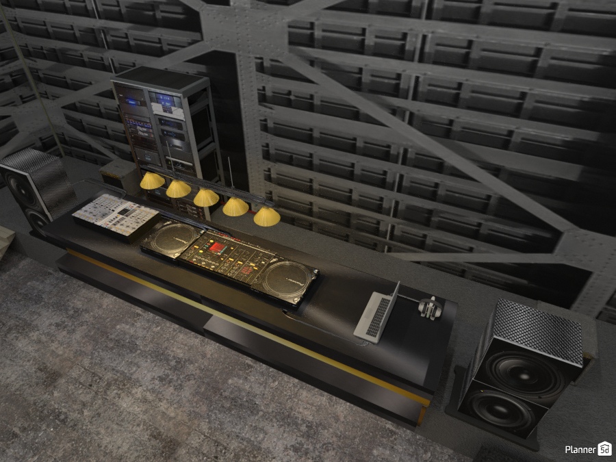 Night Club DJ equipment part 3 of 7 snapshots #1807894 by Jason