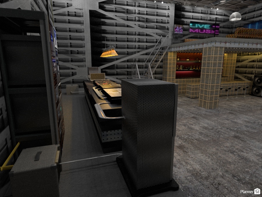 Night Club DJ booth view part 5 of 7 snapshots #1807896 by Jason