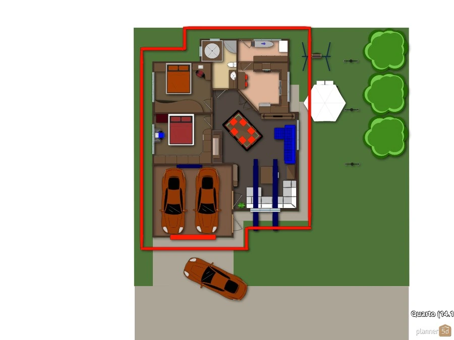 casa da chacara #2970444 by tony