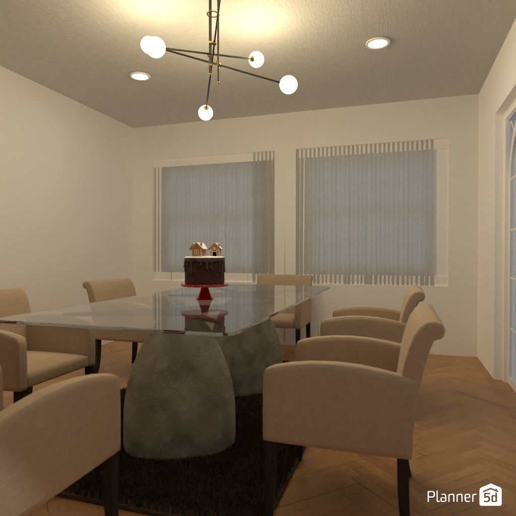 DB: Thanksgiving Day - room shell copy #23479179 by Editors Choice