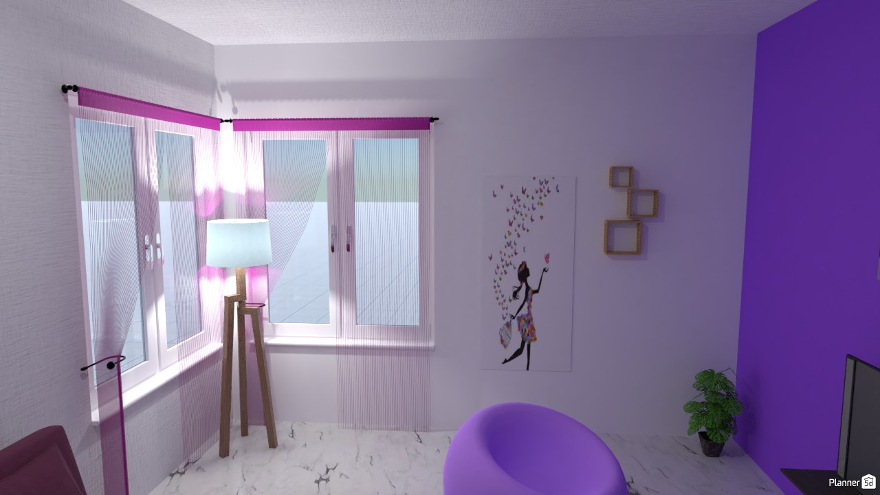 Purple Dreams #4573122 by mukila