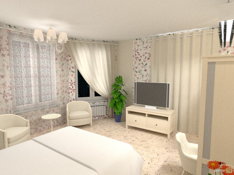 Спальня #1087576 by Татьяна Максимова