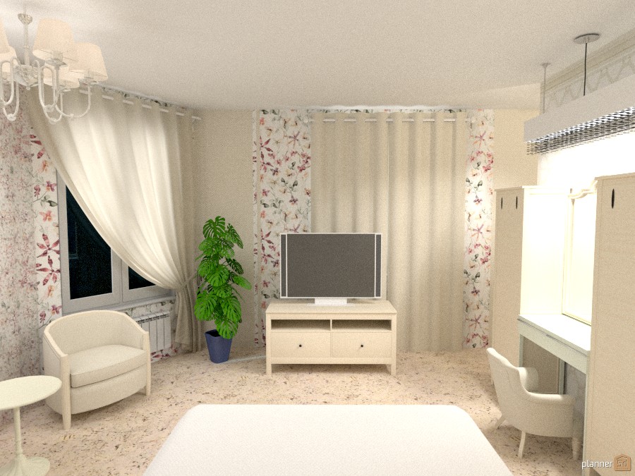 Спальня #1087578 by Татьяна Максимова