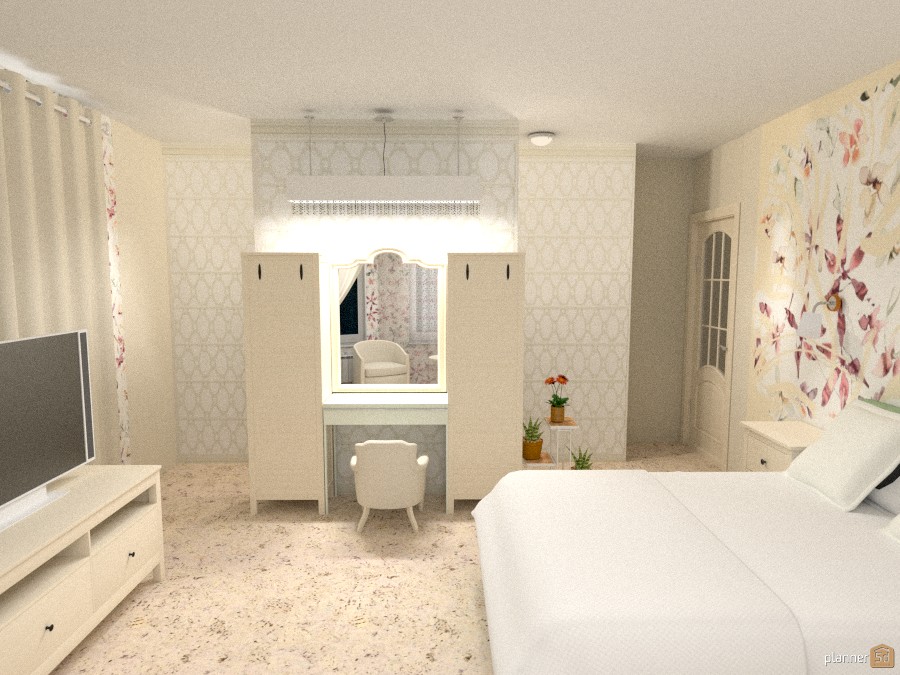 Спальня #1087579 by Татьяна Максимова