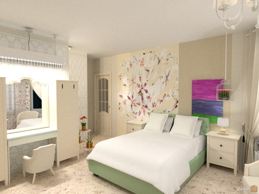 Спальня #1087580 by Татьяна Максимова