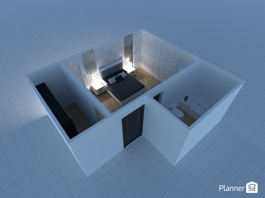 desain kamar #20368639 by Afif