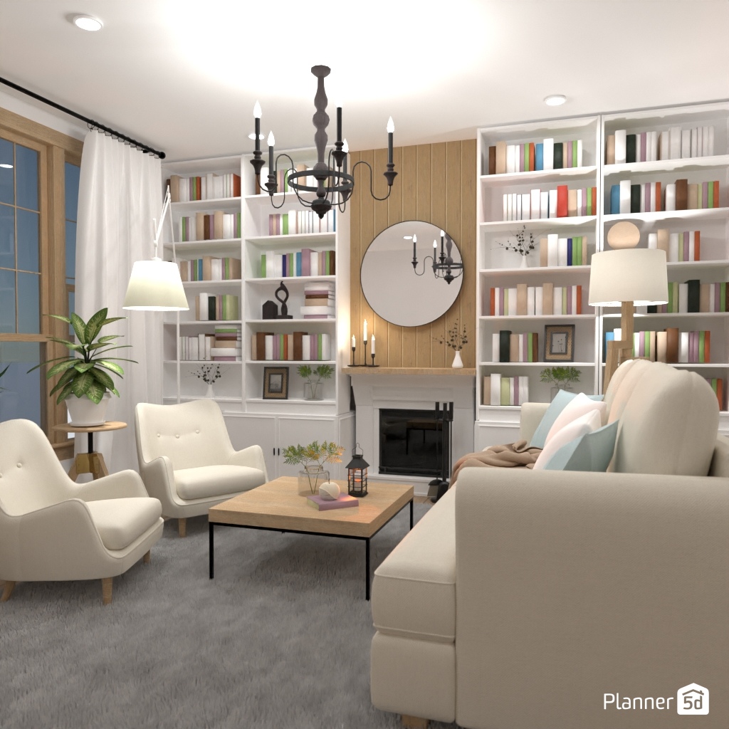 Cozy Scandinavian room 23002510 by Editors Choice image