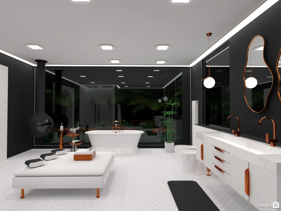 contemporary bathroom #3041668 by Seray Ençetin
