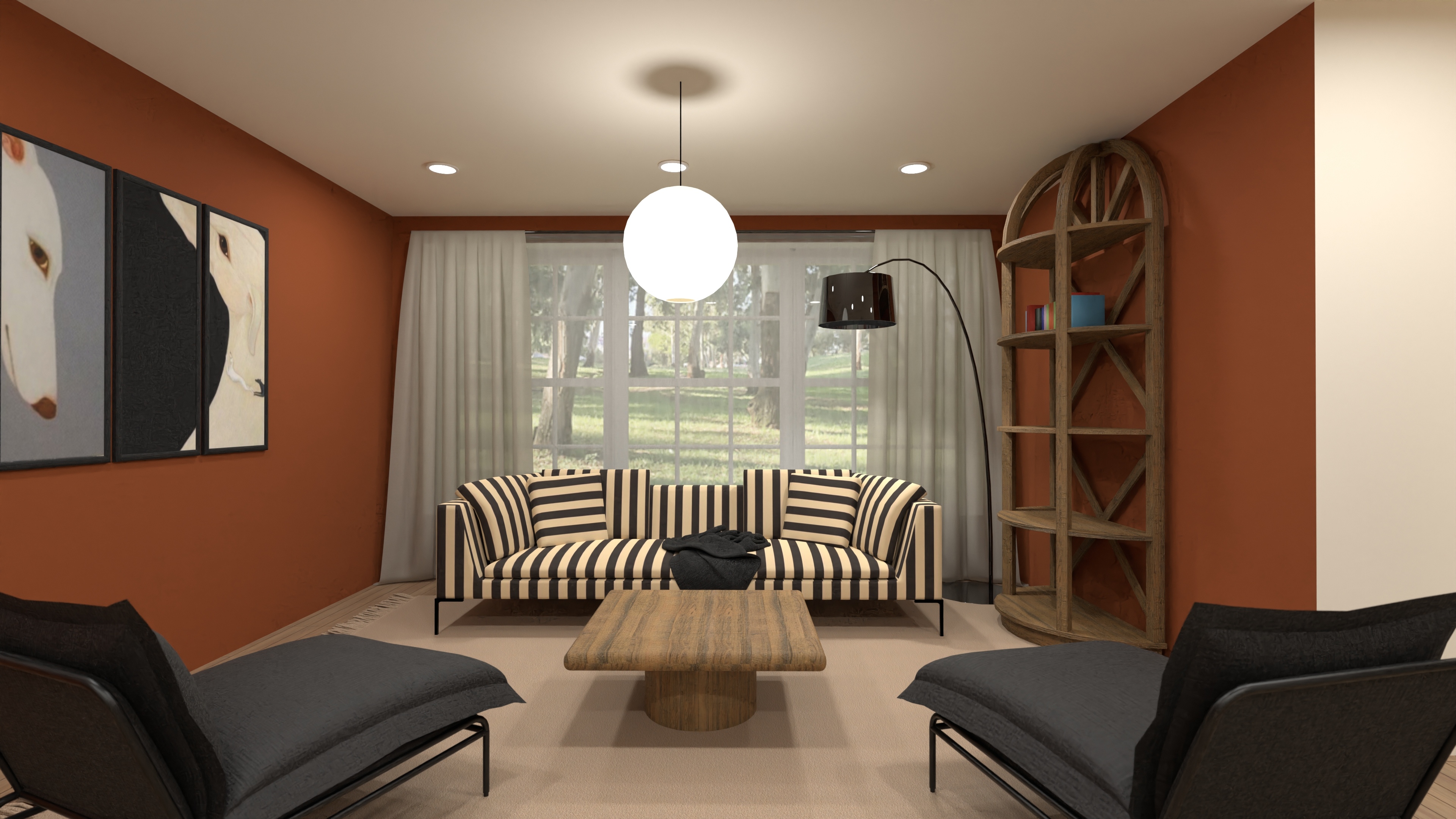 earth tone living room #24405220 by Dellen