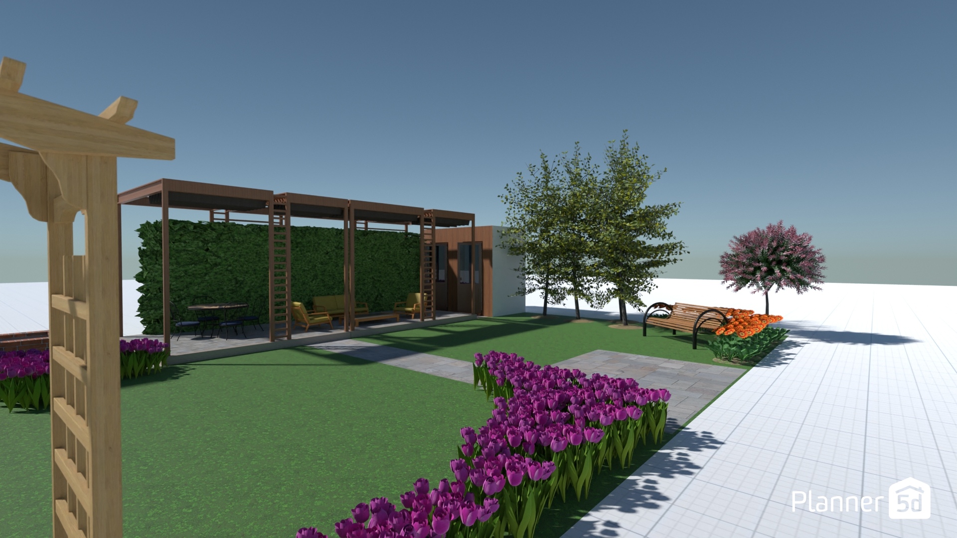 JARDÍN INTERIOR 4 #25974588 by Patricia Lúcar