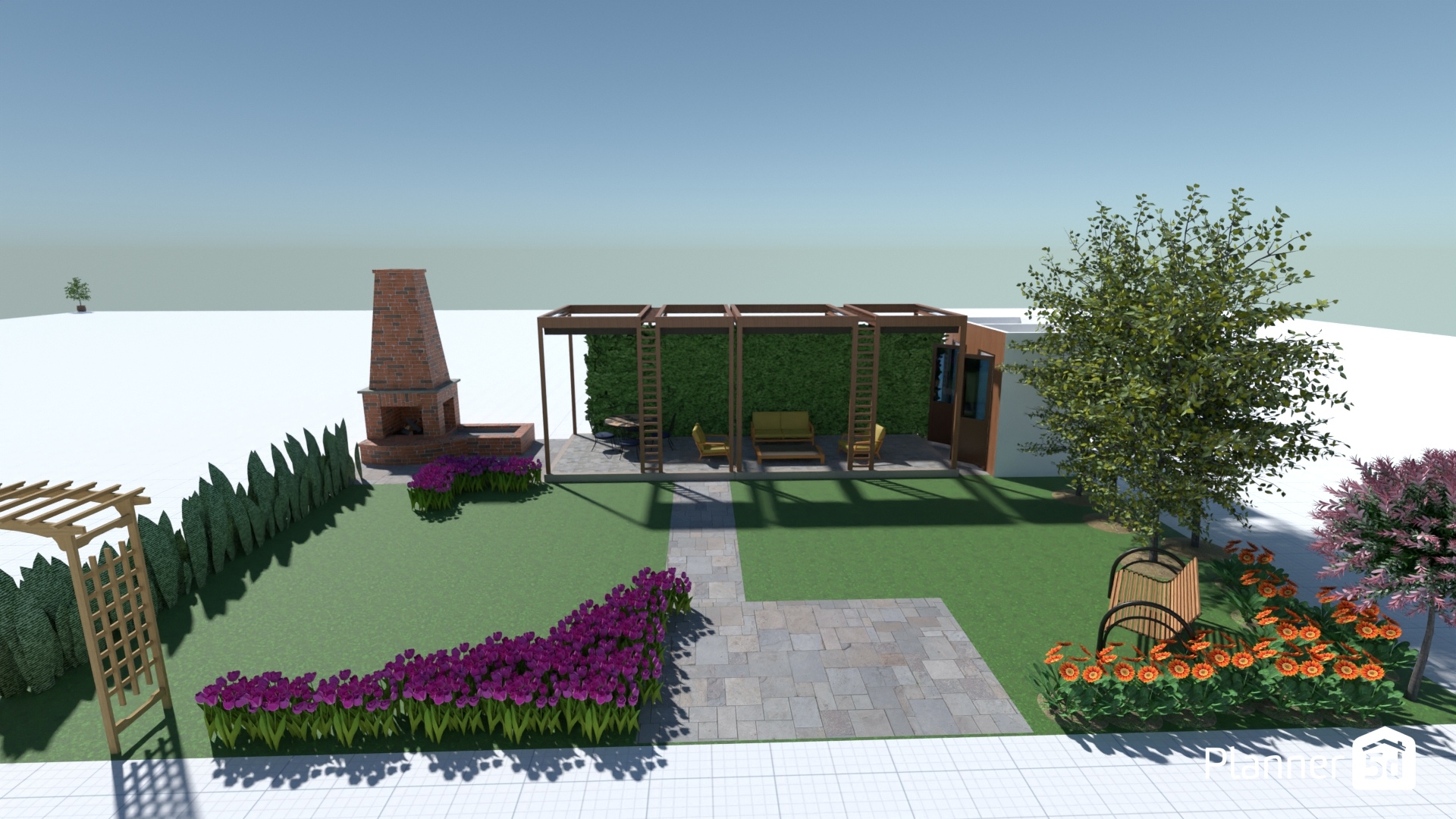 JARDÍN INTERIOR 4 #25974600 by Patricia Lúcar