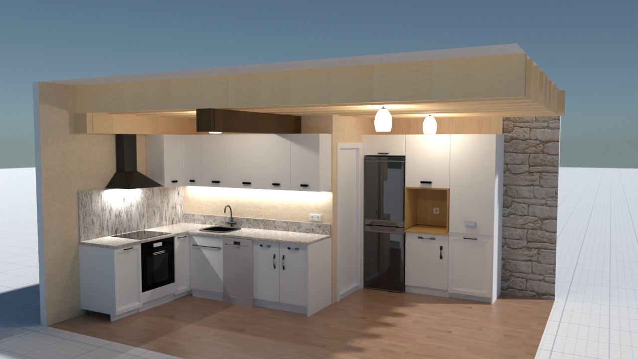 Mª ANGELES eta BEGOÑA - COCINA 2 #26282328 by andrea