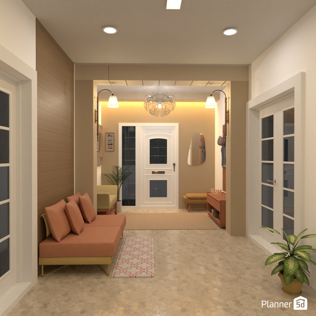 Long Hallway #24403884 by Editors Choice