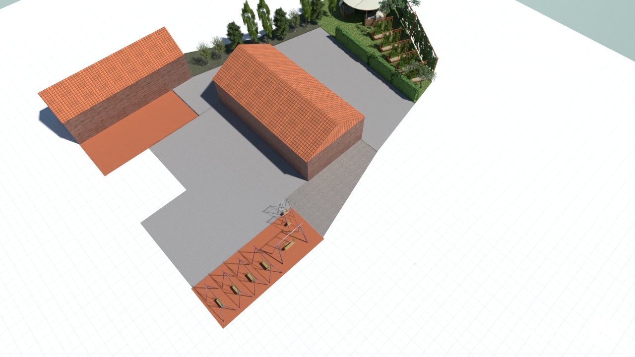 patio naturalizado #34543330 by Lucia