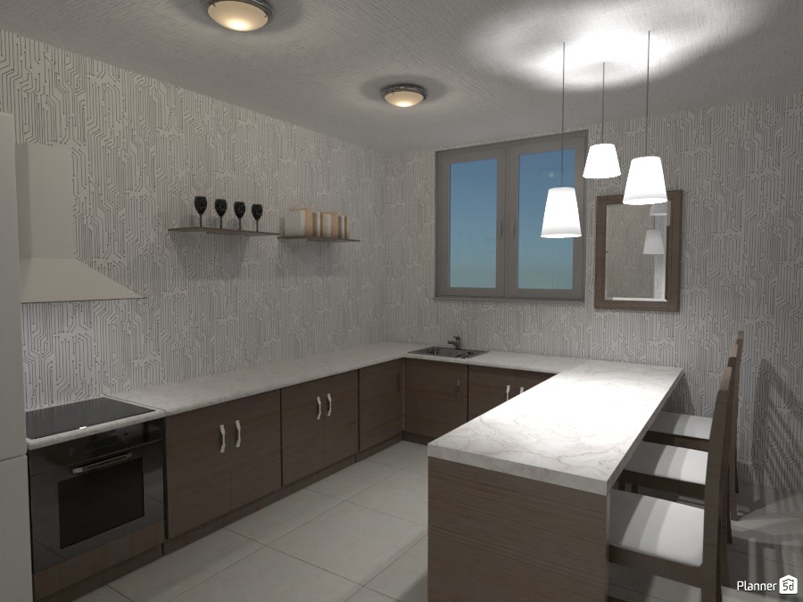 kitchen #3443275 by R.S