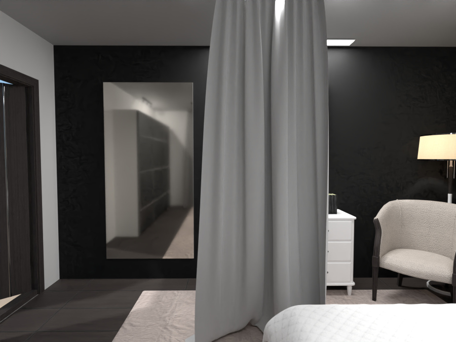 Contest - black and white bedroom 107537 by Rita image