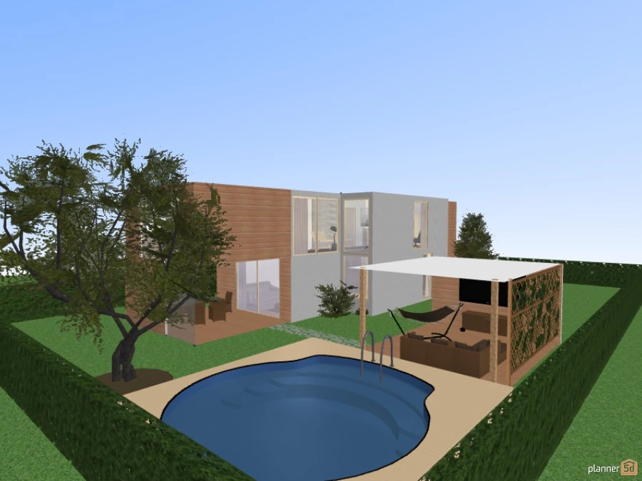 Modern House #2867180 by MartinaB
