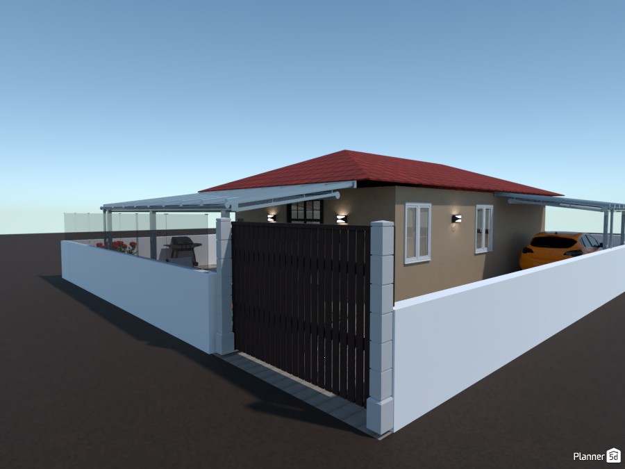 Villino #4435101 by Luciana Fallica