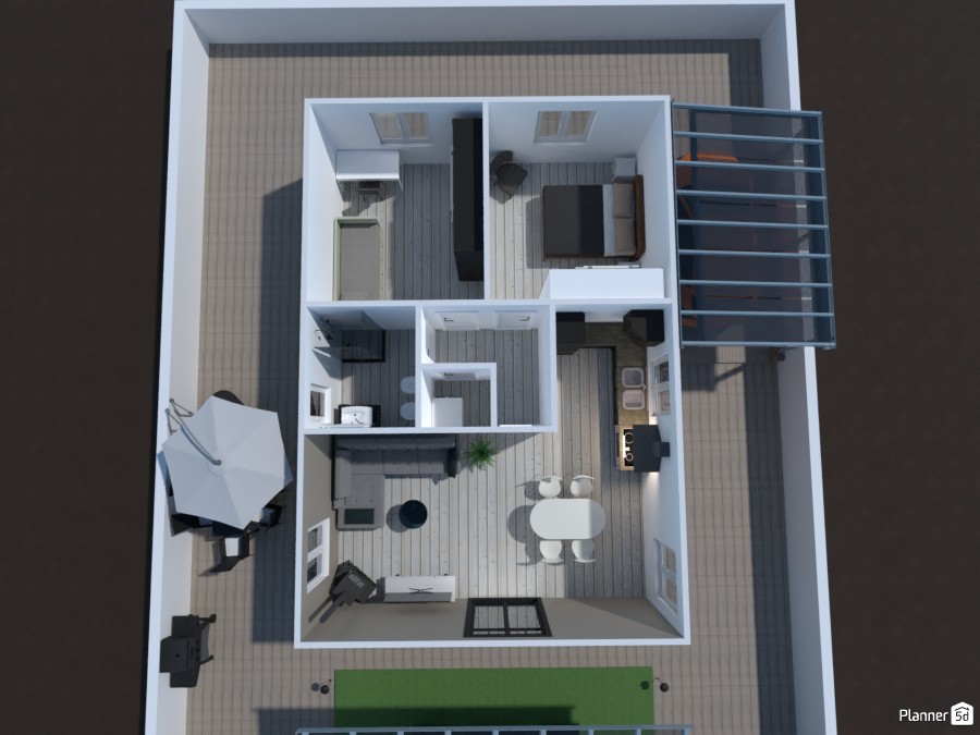 Villino #4435083 by Luciana Fallica