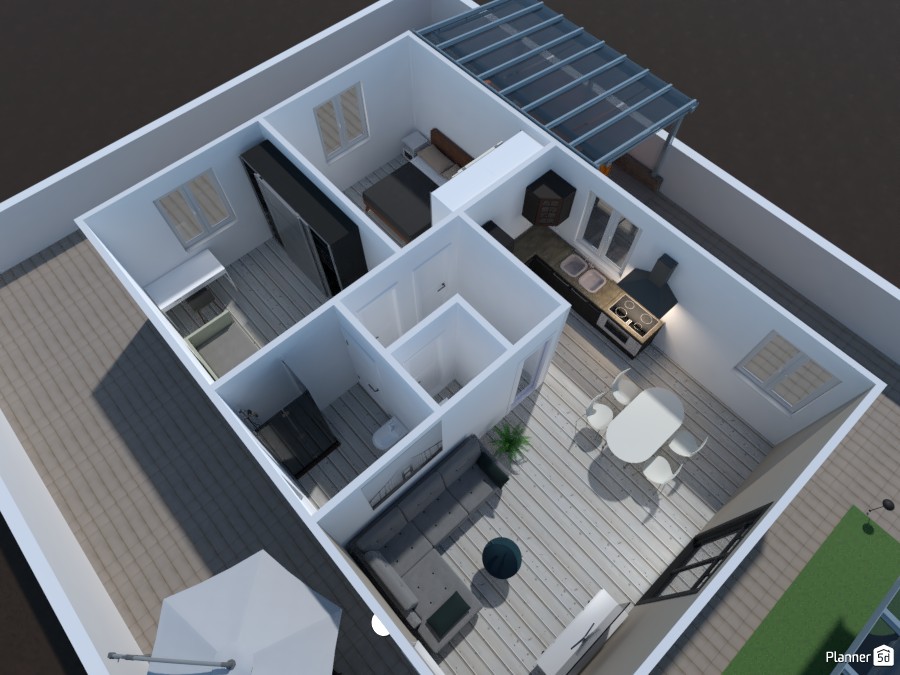 Villino #4435084 by Luciana Fallica