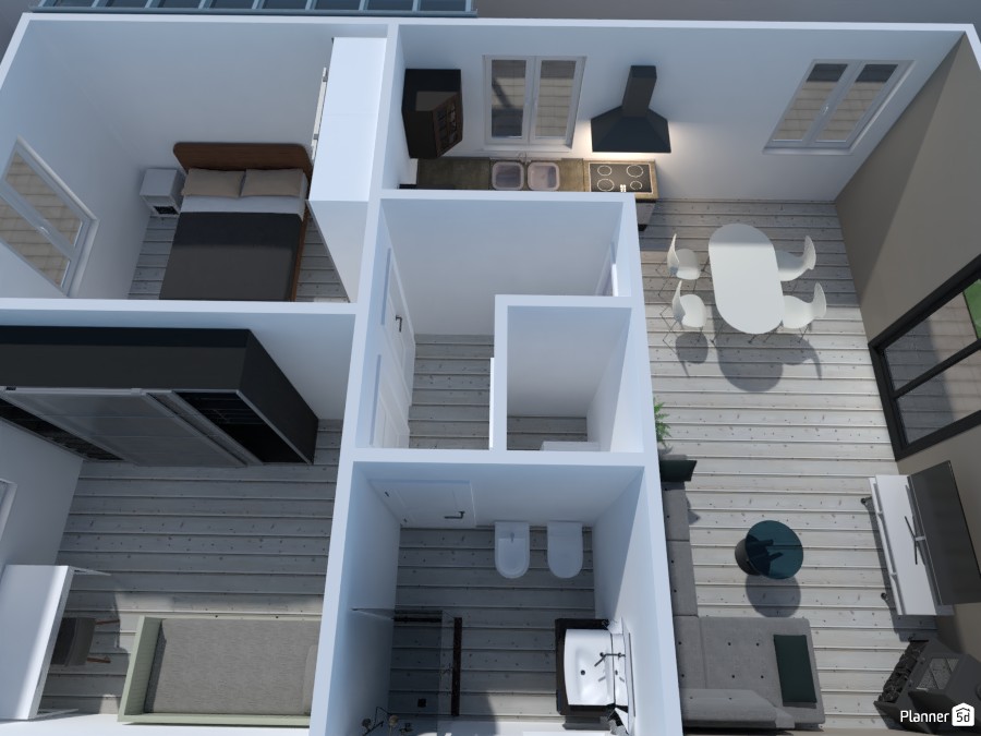 Villino #4435086 by Luciana Fallica