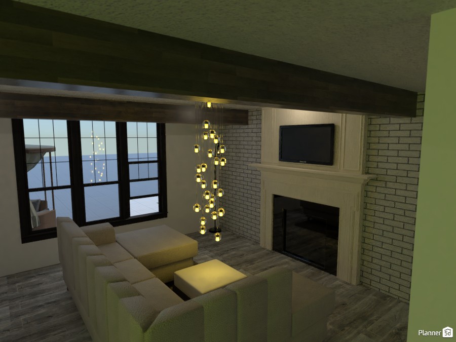 Waterfall Lights #3307466 by Eat, Sleep, Design