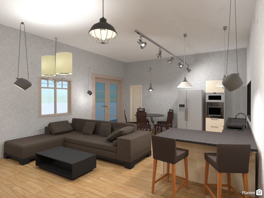 living room #3269224 by ronen cohen