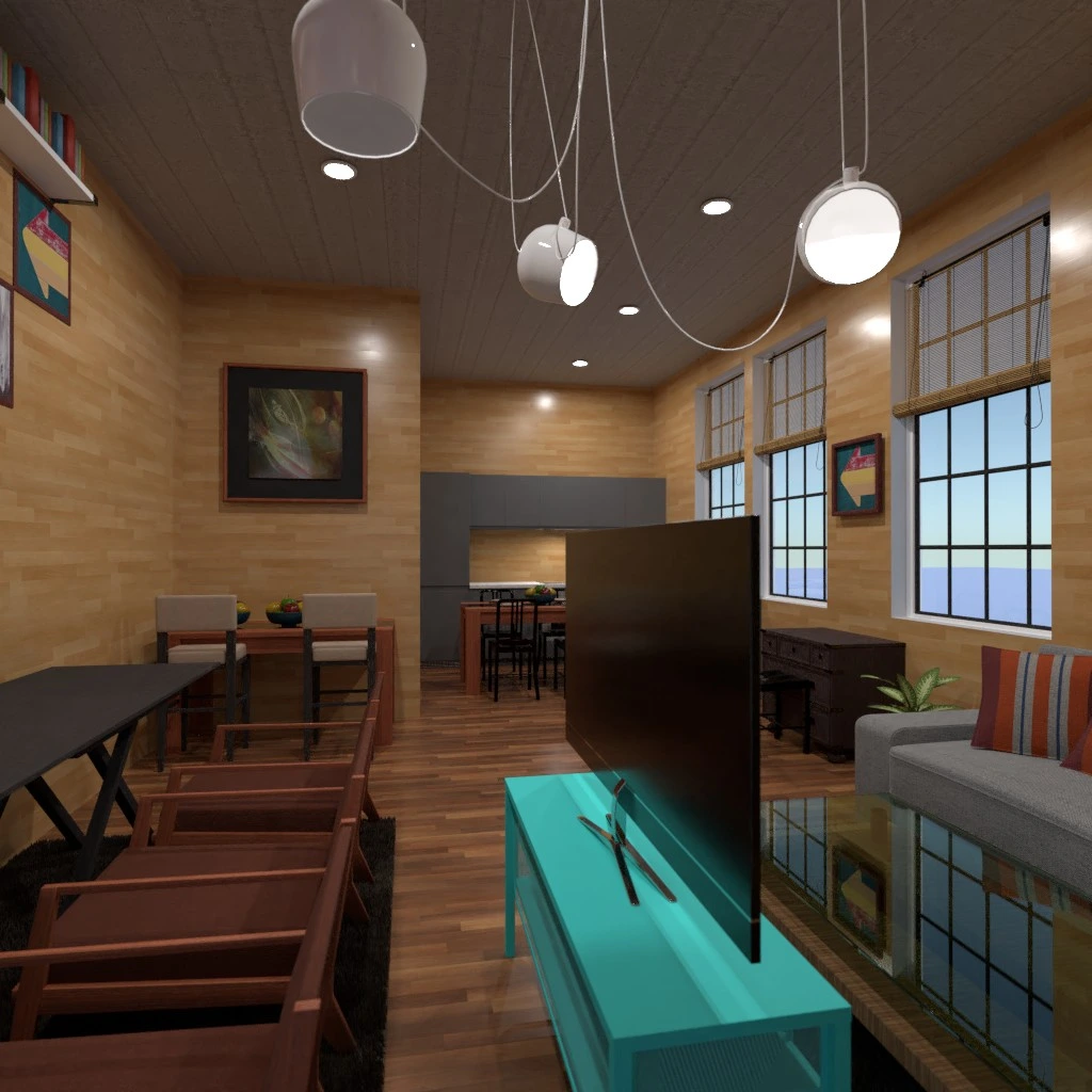 loft interior style #3035128 by Watty Fatty