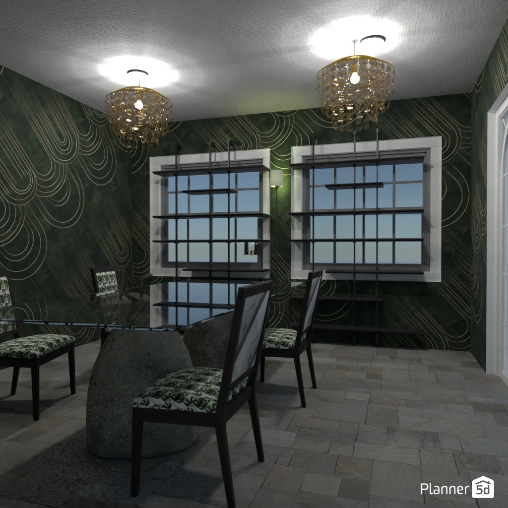 DB: Thanksgiving Day - room shell copy #23443995 by Editors Choice