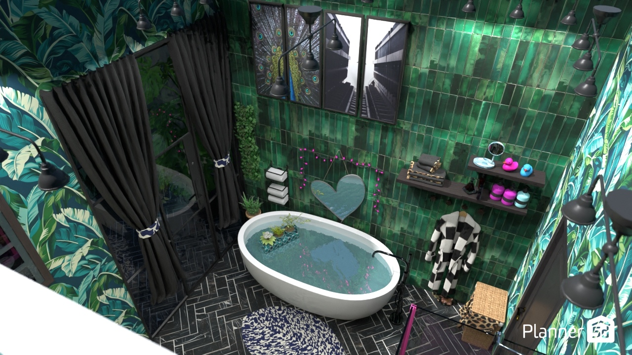 Funky Bathroom #3396952 by ShakaLakaDeAlpaka