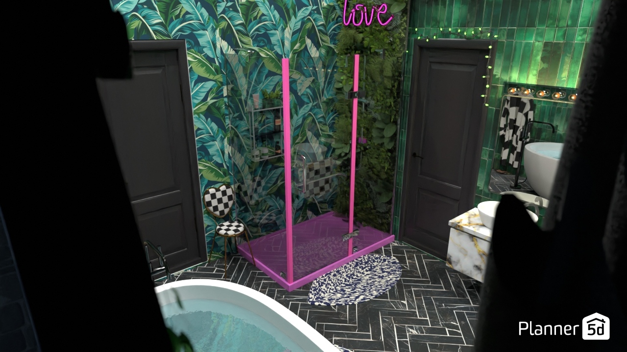 Funky Bathroom #30876184 by ShakaLakaDeAlpaka