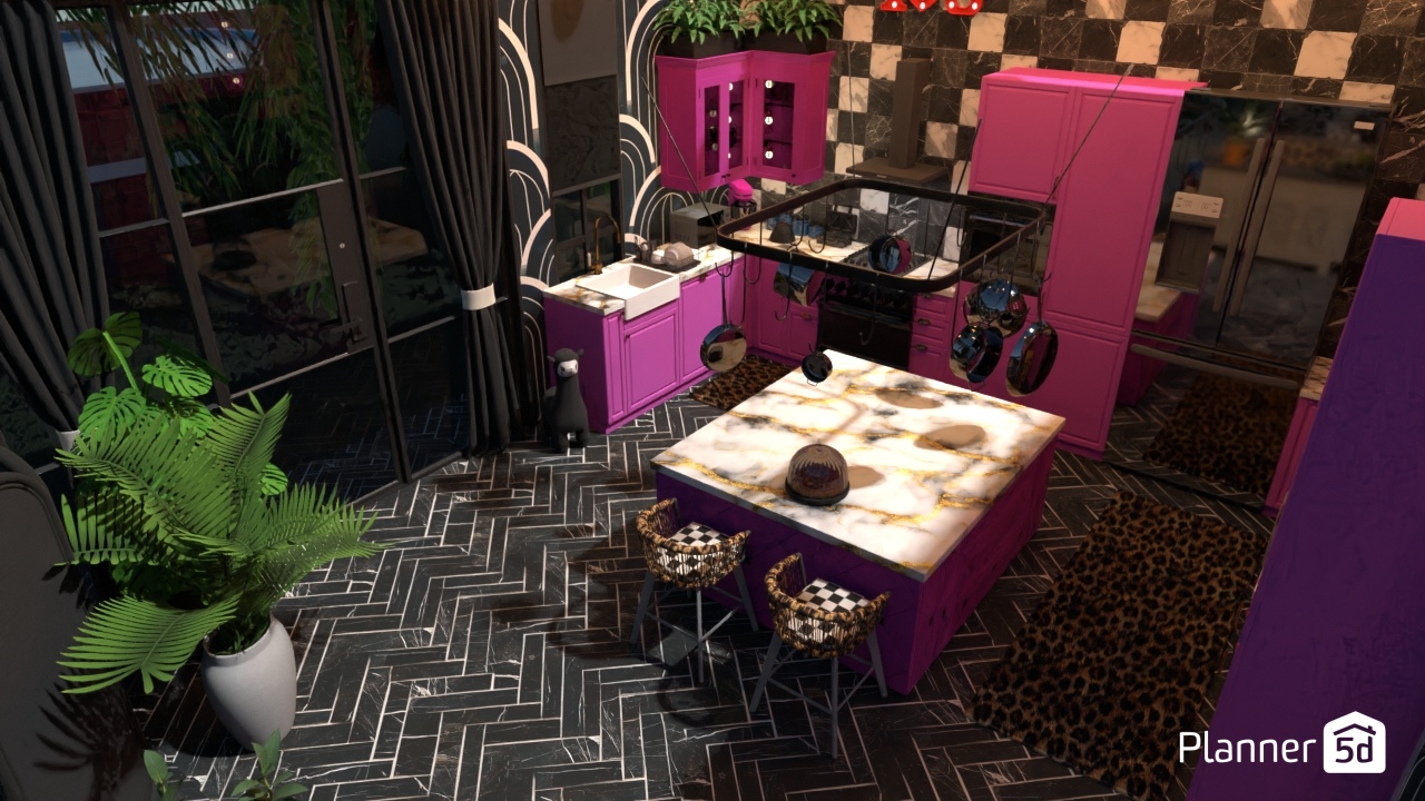 Pink Kitchen #30884480 by ShakaLakaDeAlpaka