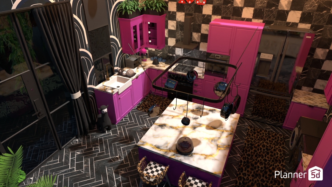 Pink Kitchen #3397020 by ShakaLakaDeAlpaka